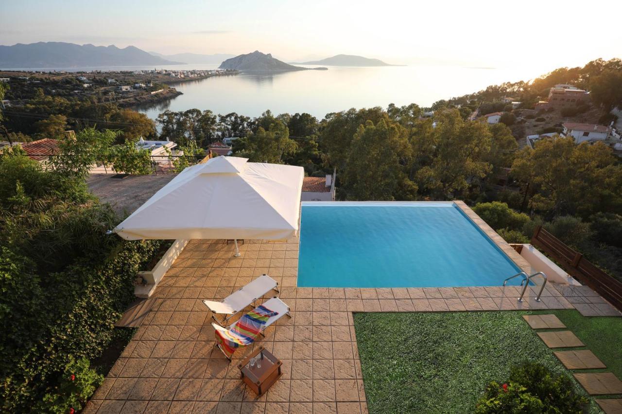 Eucalyptus Villa Aegina Zewnętrze zdjęcie