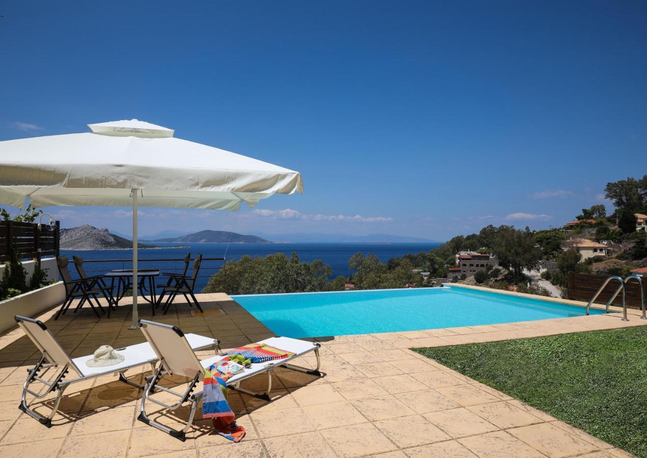 Eucalyptus Villa Aegina Zewnętrze zdjęcie