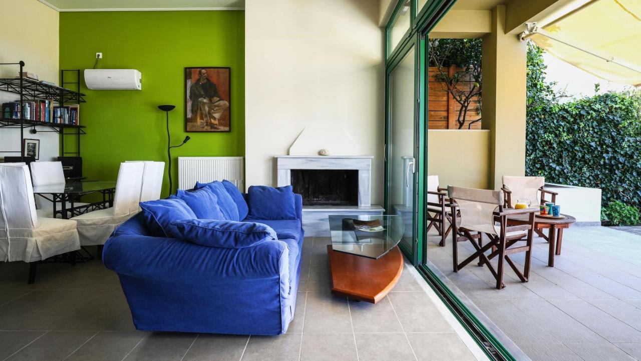 Eucalyptus Villa Aegina Zewnętrze zdjęcie