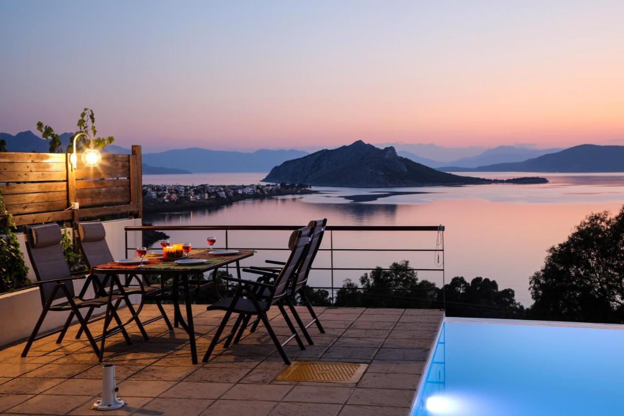 Eucalyptus Villa Aegina Zewnętrze zdjęcie