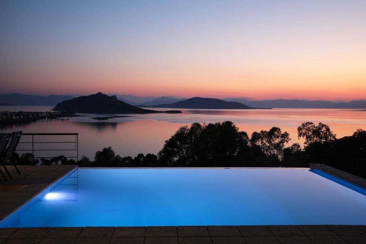 Eucalyptus Villa Aegina Zewnętrze zdjęcie
