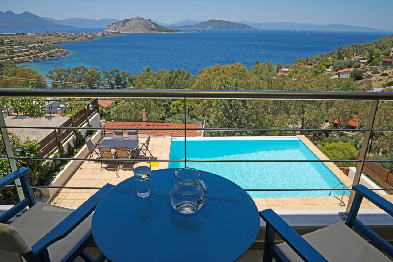 Eucalyptus Villa Aegina Zewnętrze zdjęcie
