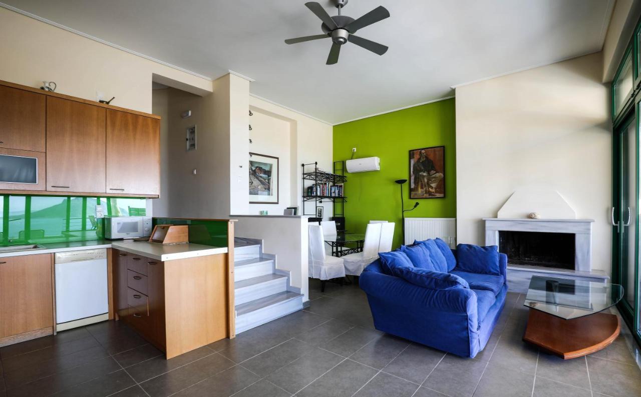 Eucalyptus Villa Aegina Zewnętrze zdjęcie