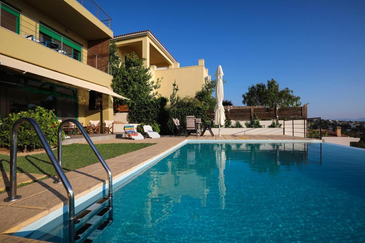 Eucalyptus Villa Aegina Zewnętrze zdjęcie