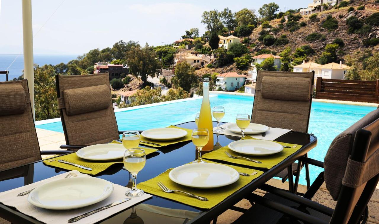 Eucalyptus Villa Aegina Zewnętrze zdjęcie