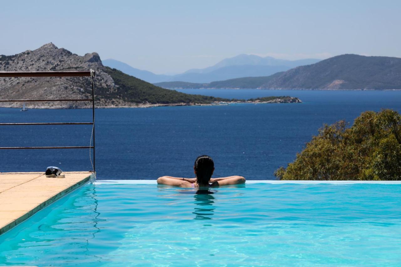 Eucalyptus Villa Aegina Zewnętrze zdjęcie
