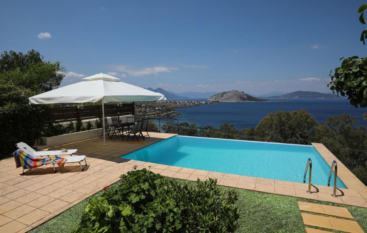 Eucalyptus Villa Aegina Zewnętrze zdjęcie