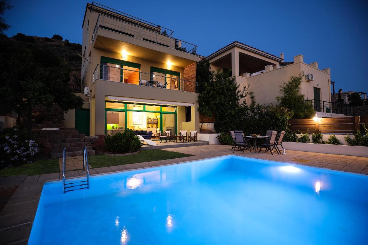 Eucalyptus Villa Aegina Zewnętrze zdjęcie