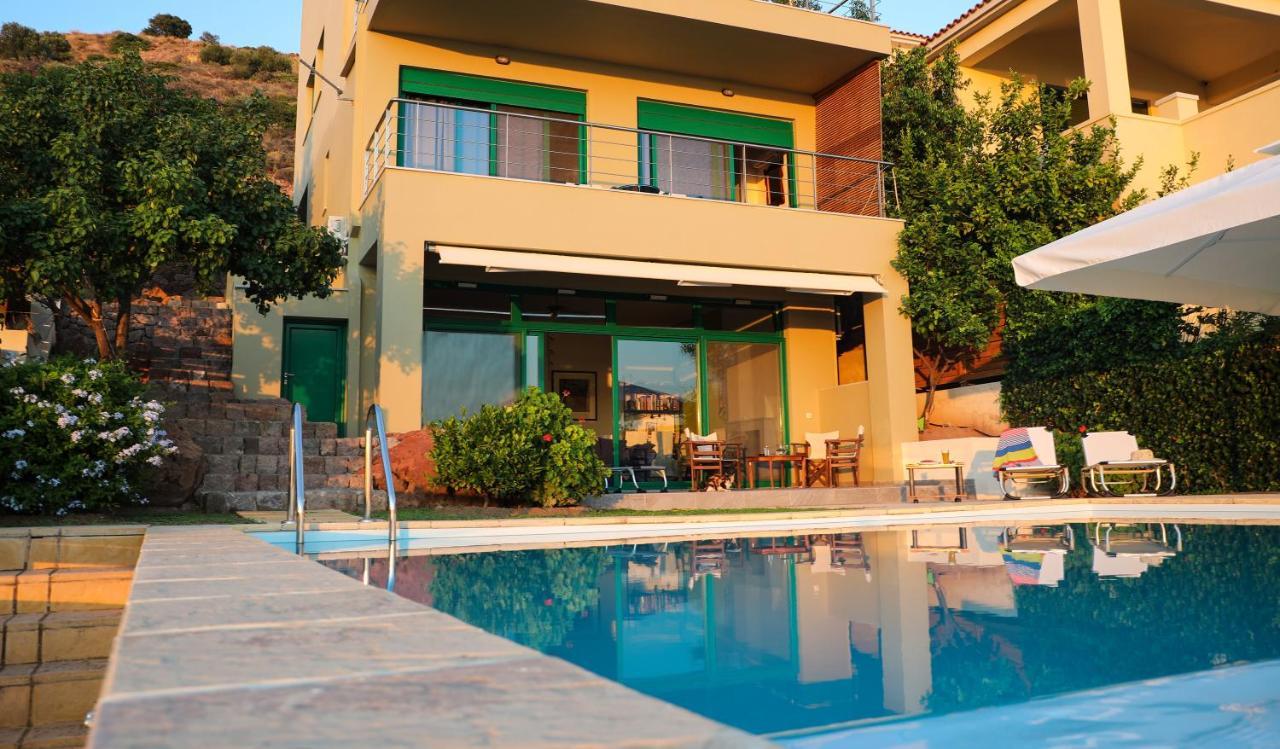 Eucalyptus Villa Aegina Zewnętrze zdjęcie