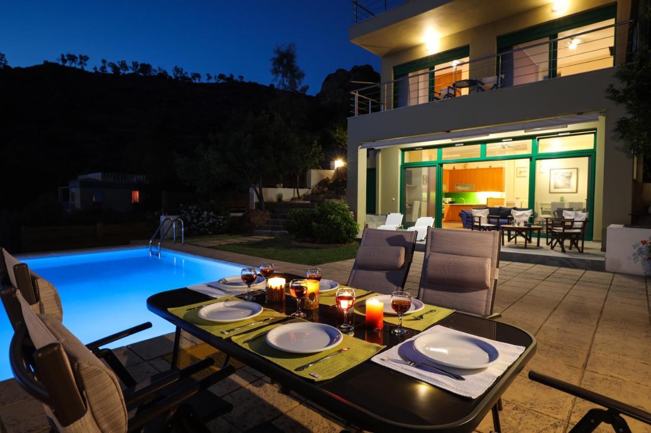 Eucalyptus Villa Aegina Zewnętrze zdjęcie